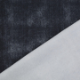 Wintersweat Denim Style, schwarz