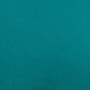 Tissu sweat molleton, bleu pétrole clair