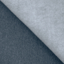 Wintersweat, jeansblauw gemêleerd