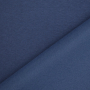 Tissu sweat molleton, bleu denim