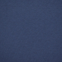 Tissu sweat molleton, bleu denim