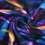 Wintersweat Light Waves, zwart