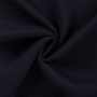 Tissu sweat molleton, bleu marine
