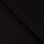 Tissu sweat molleton, noir