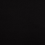 Tissu sweat molleton, noir