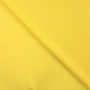 Tissu sweat molleton, jaune soleil