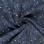 Wintersweat Sterrenhemel, donkerblauw