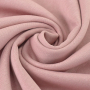 Tissu sweat molleton uni, vieux rose millennial