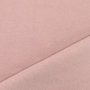 Tissu sweat molleton uni, vieux rose millennial
