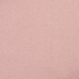 Tissu sweat molleton uni, vieux rose millennial