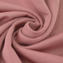 Tissu sweat molleton uni, rose pâle