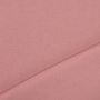 Tissu sweat molleton uni, rose pâle
