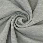 Wintersweat uni, grijs