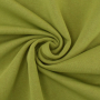 Tissu sweat molleton uni, vert olive clair