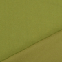Tissu sweat molleton uni, vert olive clair