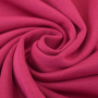 Tissu sweat molleton uni, rouge magenta
