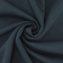 Tissu sweat molleton uni, marine