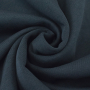 Tissu sweat molleton uni, marine