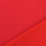 Tissu sweat molleton uni, rouge