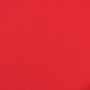 Tissu sweat molleton uni, rouge