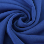 Tissu sweat molleton uni, bleu royal