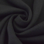 Wintersweat uni, zwart