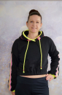 Wintersweat uni, zwart