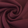 Tissu sweat molleton uni, rouge de vin