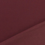 Tissu sweat molleton uni, rouge de vin