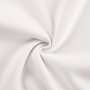 Tissu sweat molleton, blanc