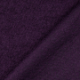 Tissu lainage bouclette, pourpre foncé