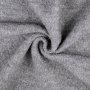 Tissu lainage bouclette, gris clair chiné