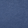 Tissu lainage bouclette, bleu denim