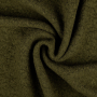 Tissu lainage bouclette, kaki
