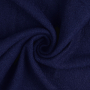 Wollen Bouclé licht, donkerblauw