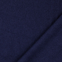 Wollen Bouclé licht, donkerblauw