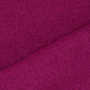 Wollen Bouclé licht, fuchsiaroze