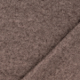 Wollen Bouclé licht, taupe gemêleerd