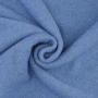 Tissu lainage aspect légèrement bouclé Burda, bleu denim