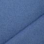 Tissu lainage aspect légèrement bouclé Burda, bleu denim