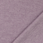 Tissu lainage aspect légèrement bouclé, mauve chiné
