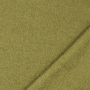 Tissu lainage aspect légèrement bouclé, vert mousse