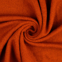 Tissu lainage bouclette léger, terracotta chiné
