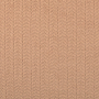 Tissu lainage zigzag aspect bouclé, beige