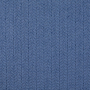 Tissu lainage zigzag aspect bouclé, denim bleu