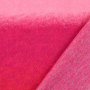 Tissu lainage maille tricoté, rose fuchsia