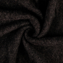 Tissu laine vierge uni, anthracite