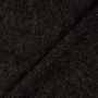 Tissu laine vierge uni, anthracite