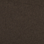 Wollen fleece uni, donkerbruin