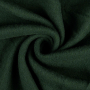 Tissu laine vierge uni, vert bouteille